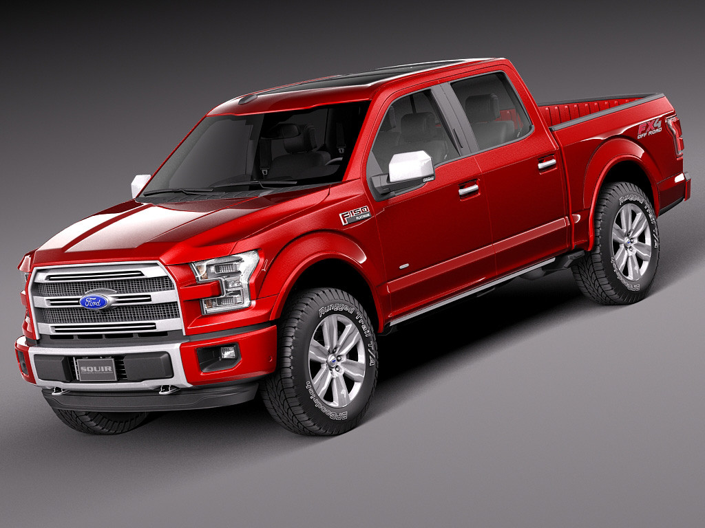 2015 Ford F-150 Crew Cab