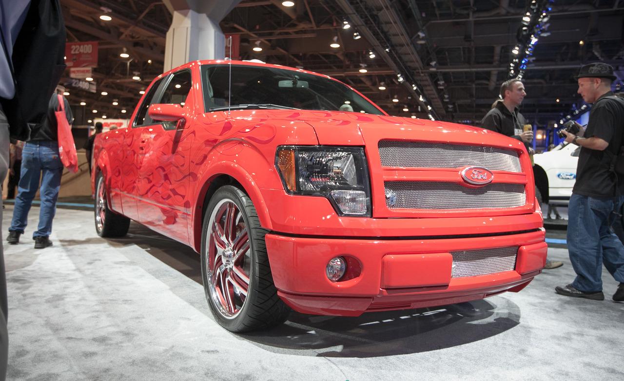 2015 Ford F-150 Custom
