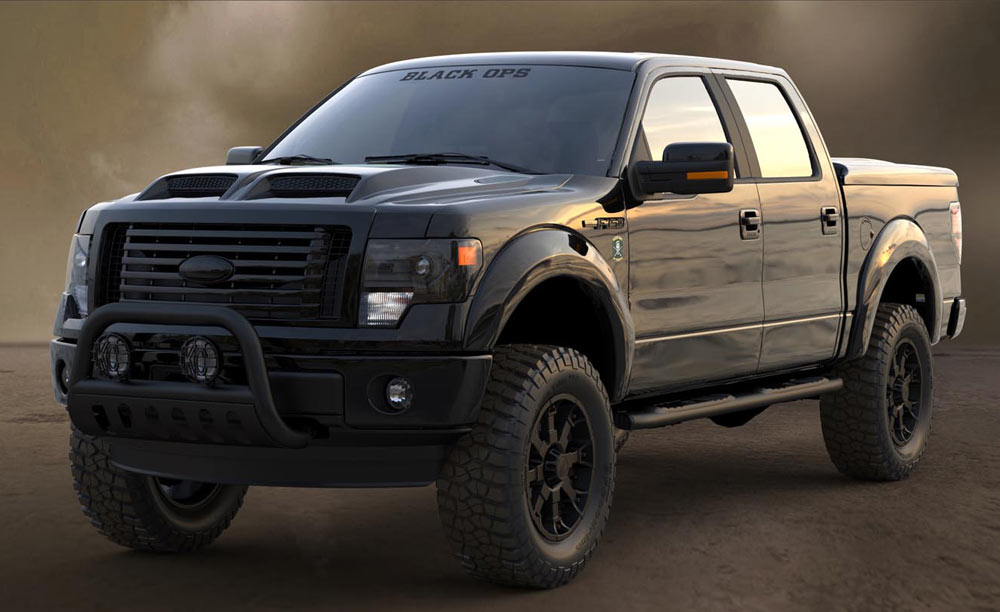 Ford F-150 Black
