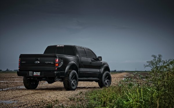 Ford F-150 Black