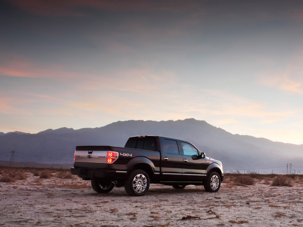 Ford F-150 Black