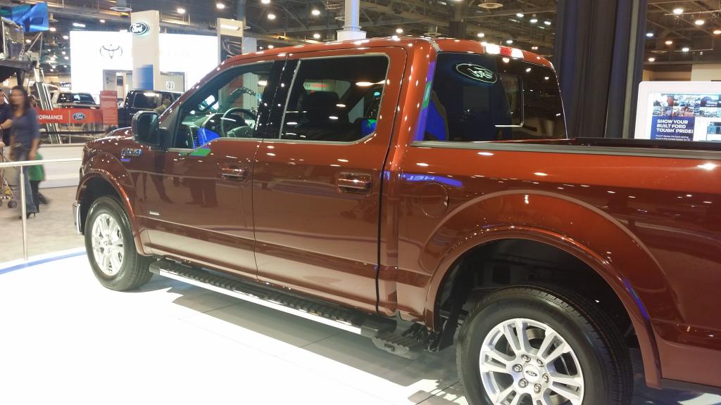 Ford F-150 Bronze Fire