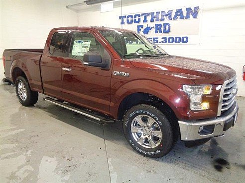 Ford F-150 Bronze Fire