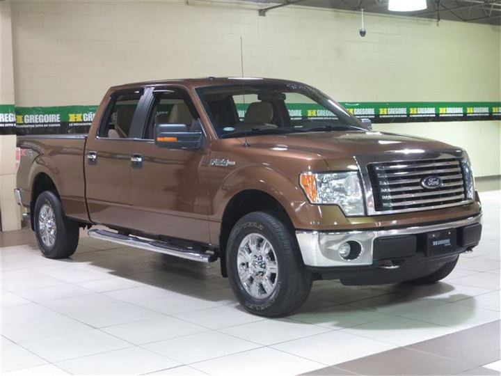 Ford F-150 Bronze Fire