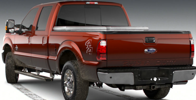 Ford F-150 Bronze Fire