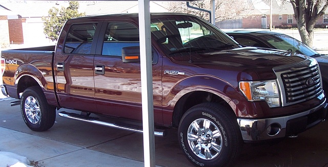 Ford F-150 Bronze Fire