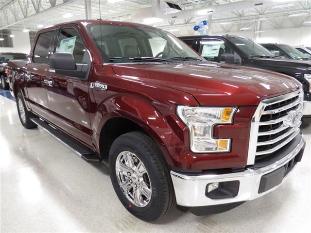 Ford F-150 Bronze Fire