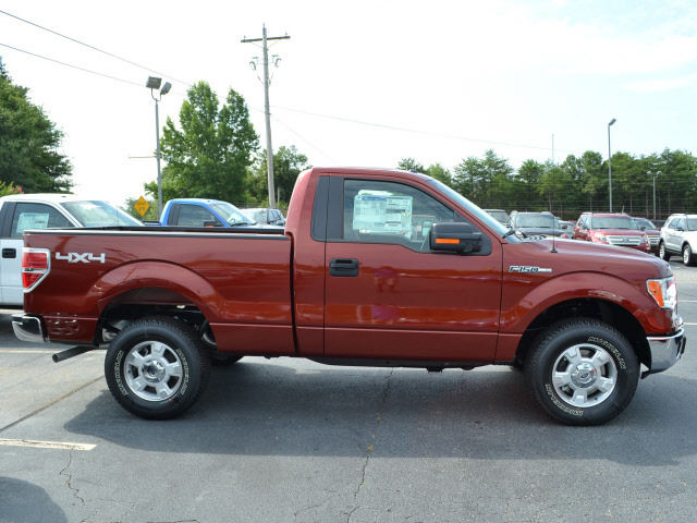 Ford F-150 Bronze Fire