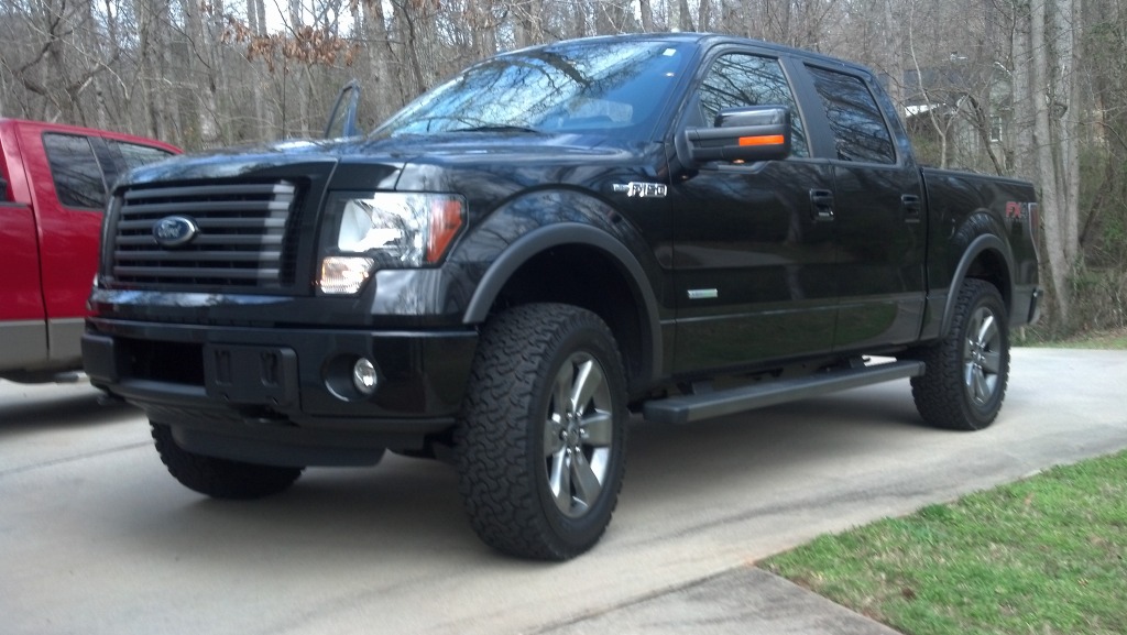 Ford F-150 Fx4 2014