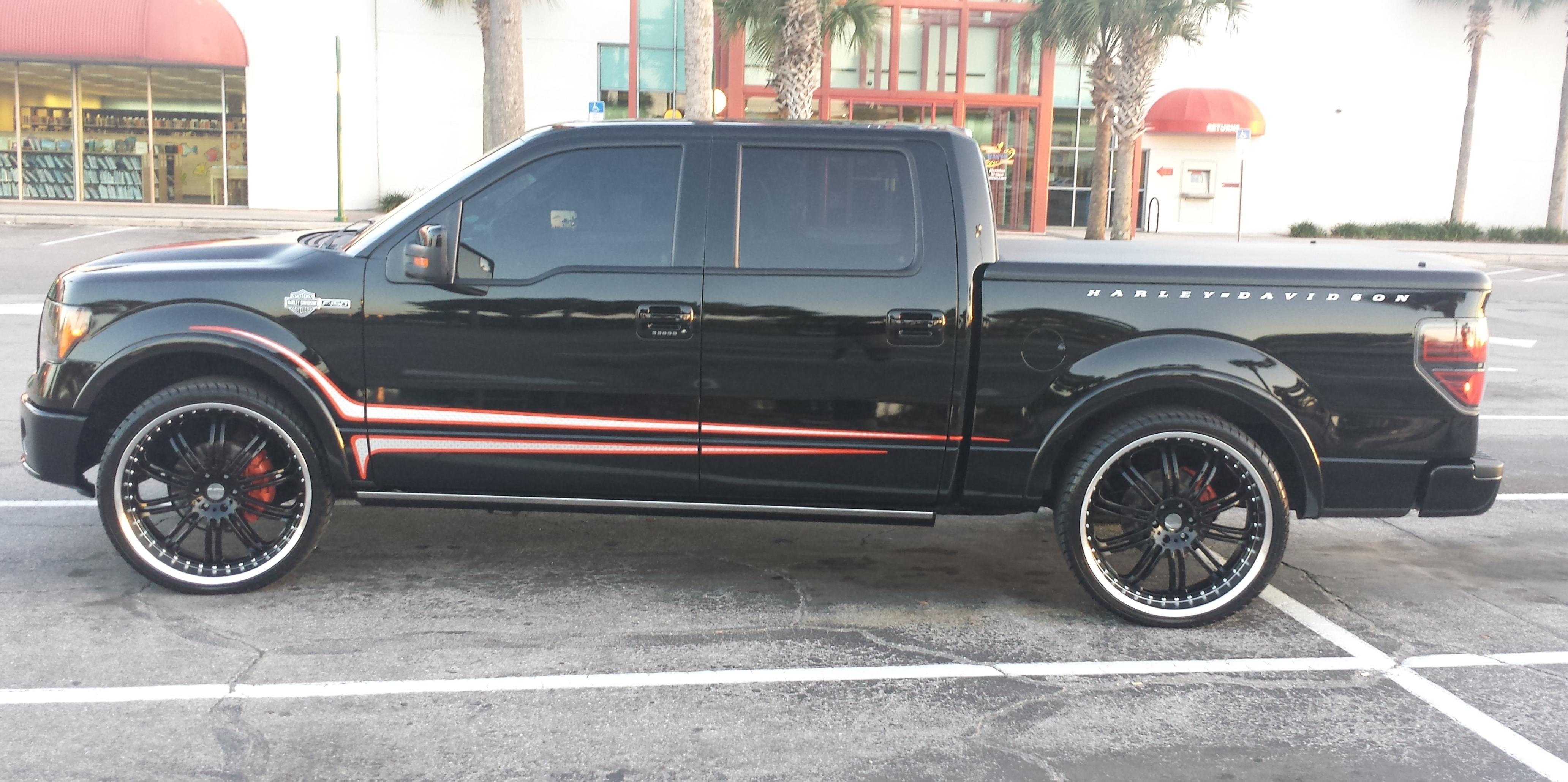 Ford F-150 Supercrew Cab