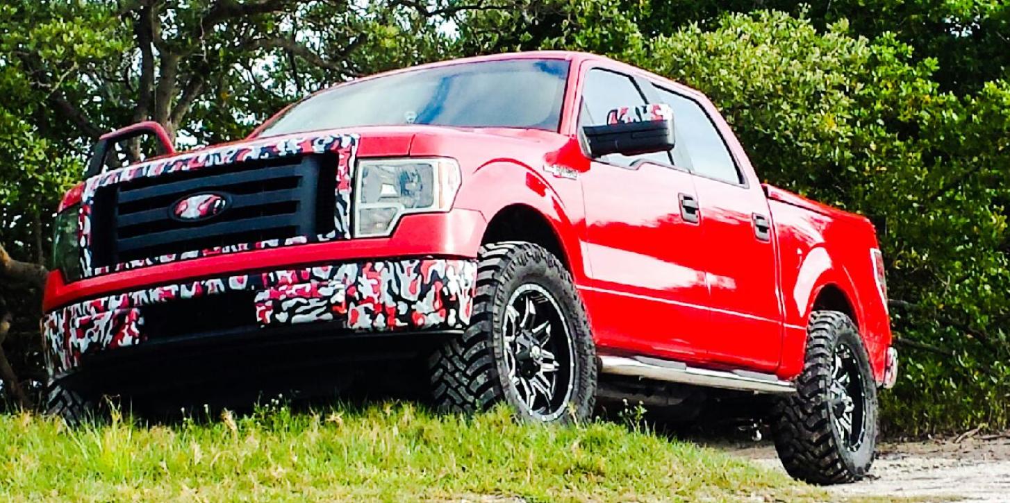 Ford F-150 Supercrew Cab Ford F-150 Supercrew Cab