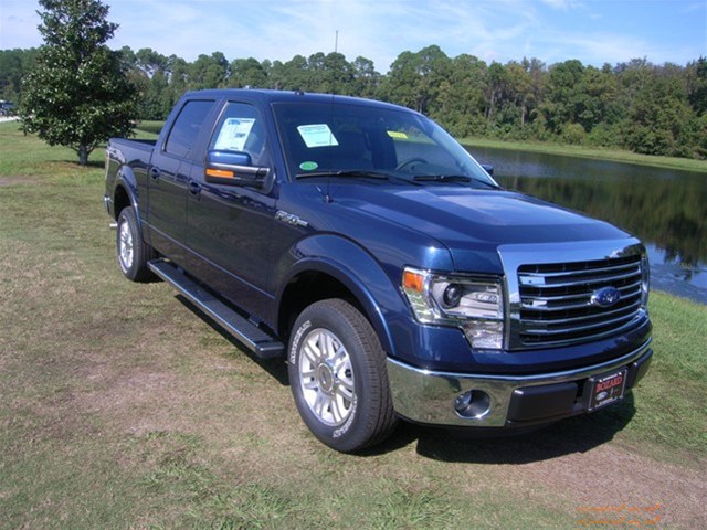 Ford F-150 Supercrew Cab