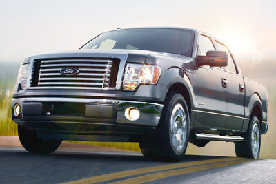 Ford F-150 Supercrew Cab
