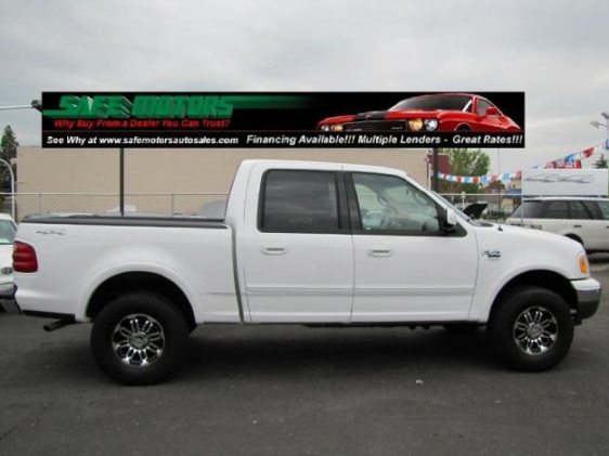 Ford F-150 Supercrew Cab