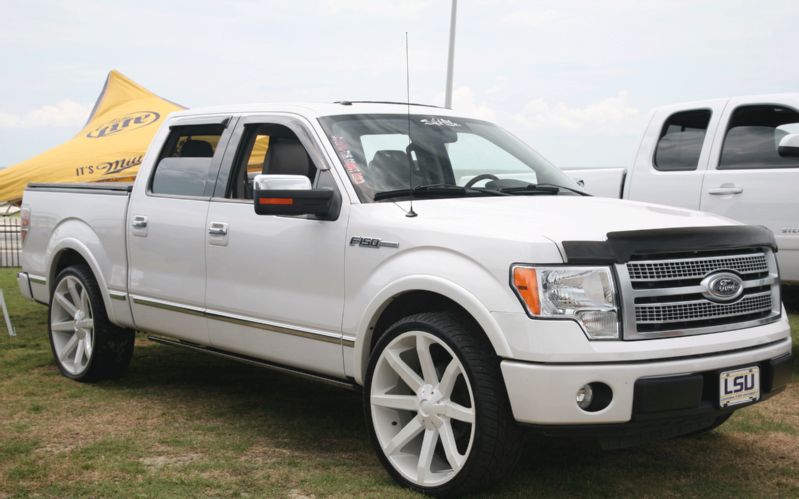 Ford F-150 Supercrew Cab