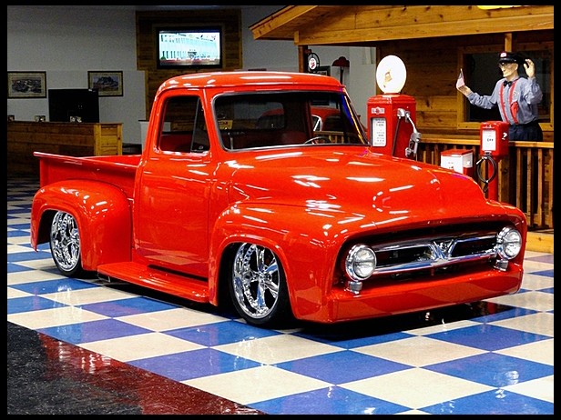 Ford F100 1953