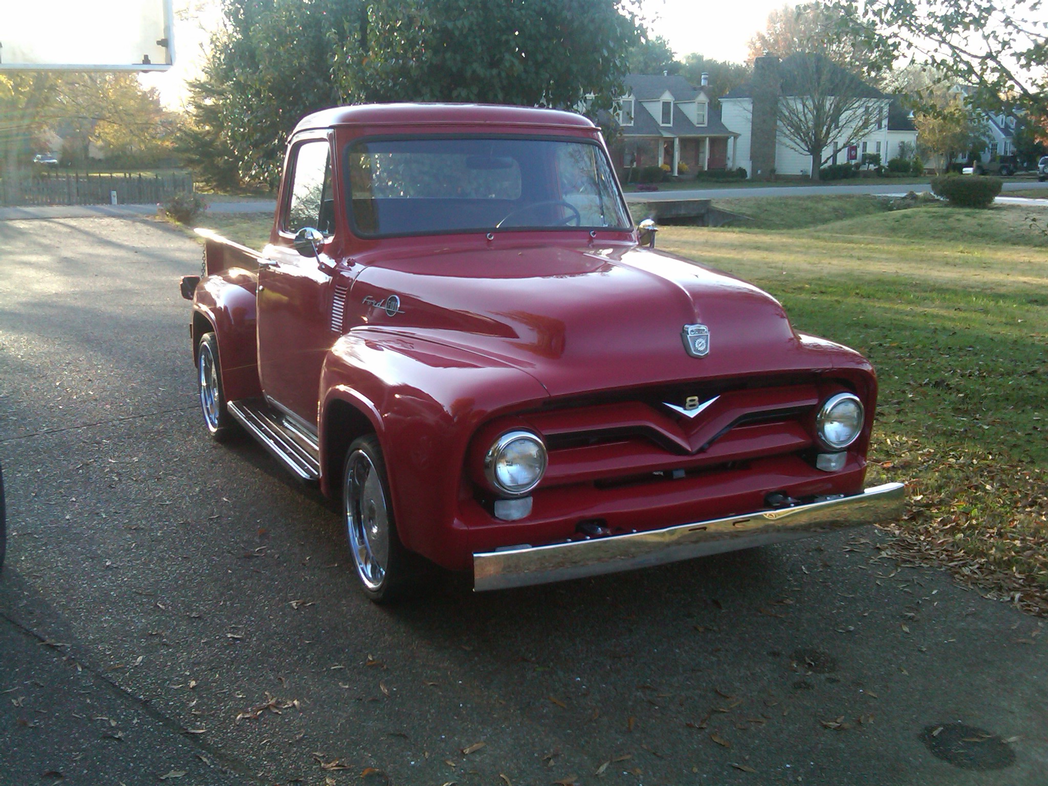 Ford F100 1955