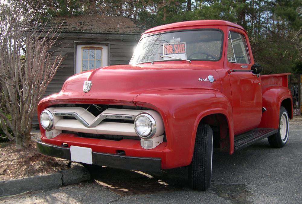 Ford F100 1955
