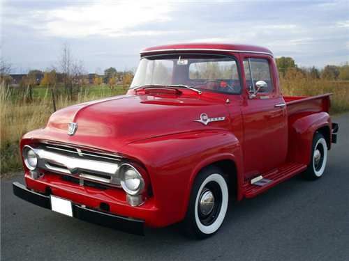 Ford F100 1955