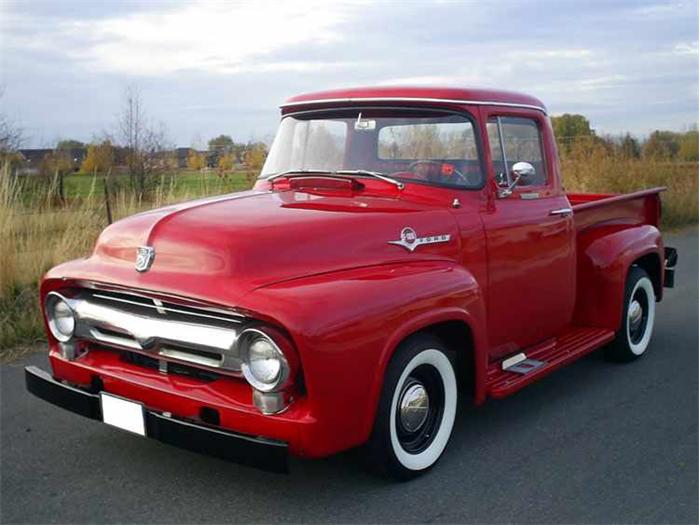 Ford F100 1956