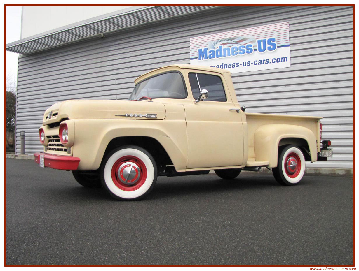 Ford F100 1960