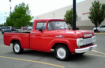 Ford F100 1960