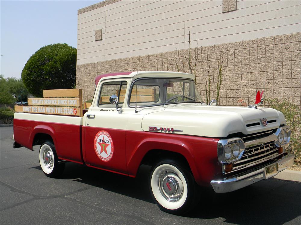 Ford F100 1960