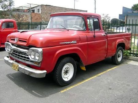 Ford F100 1960