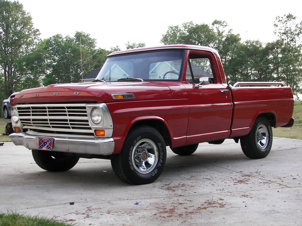 Ford F100 1968