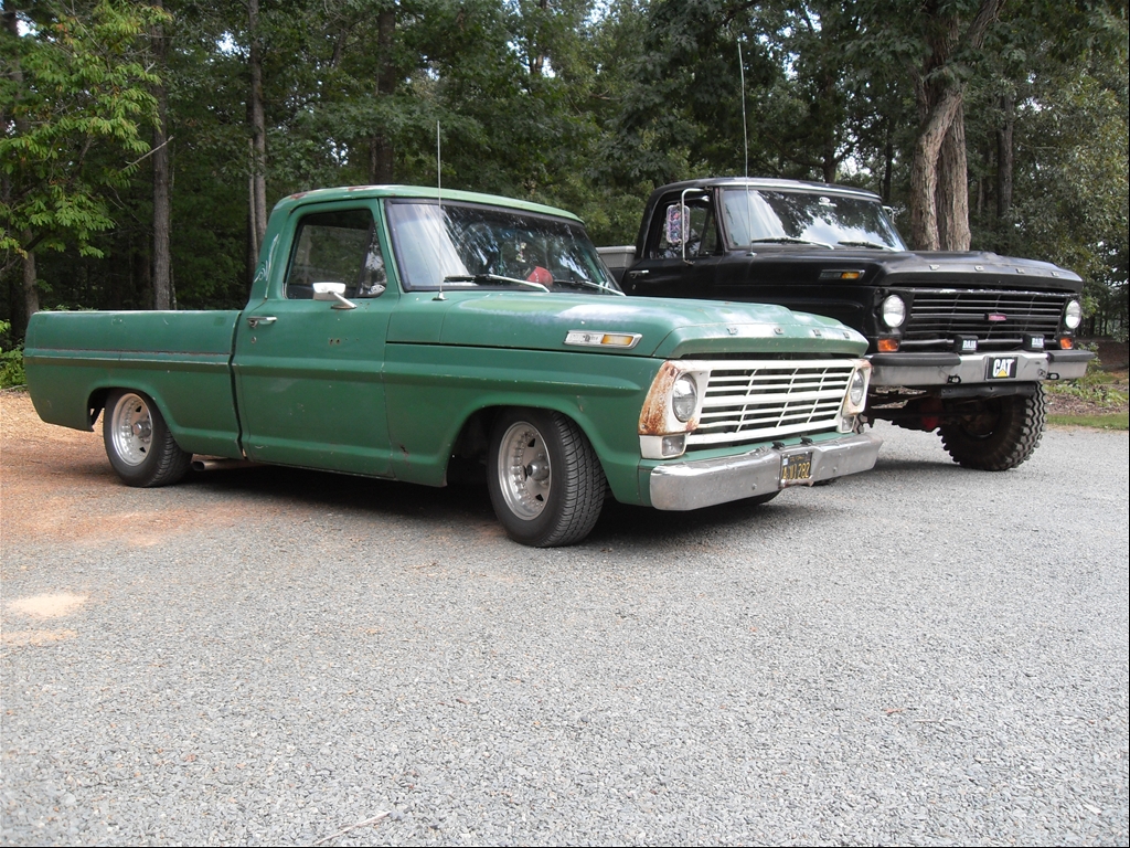 Ford F100 1968