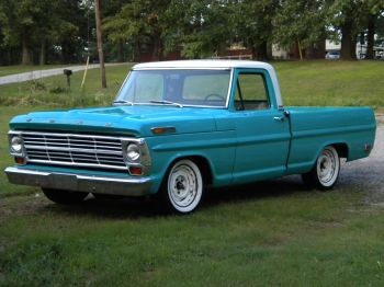 Ford F100 1969