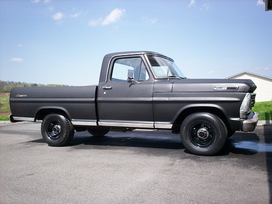 Ford F100 1969