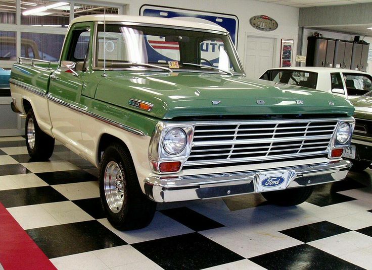 Ford F100 1969