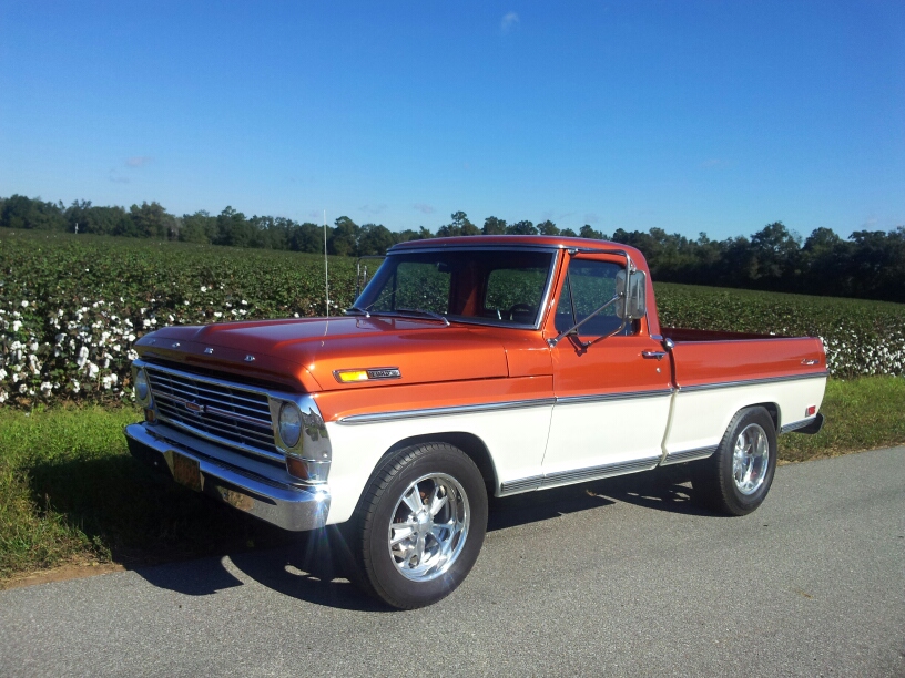 Ford F100 1969