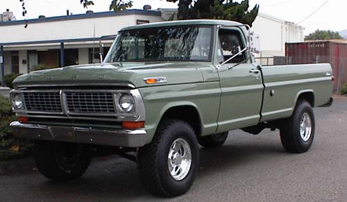 Ford F100 1970
