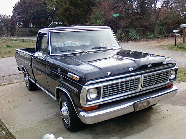 Ford F100 1970 Ford F100 1970