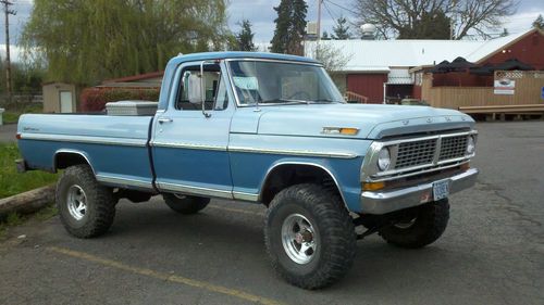 Ford F100 1970