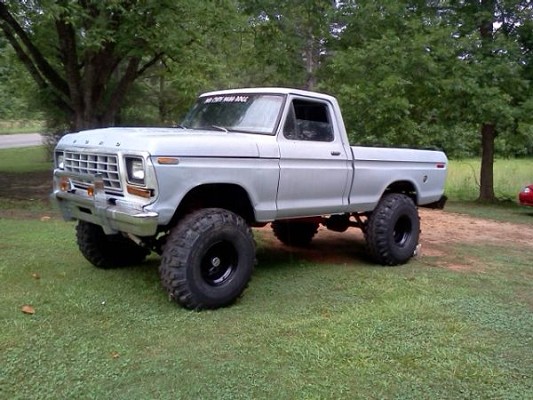 Ford F100 1976