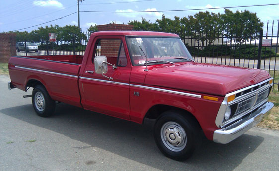 Ford F100 1976