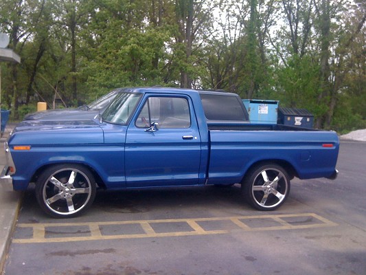 Ford F100 1979
