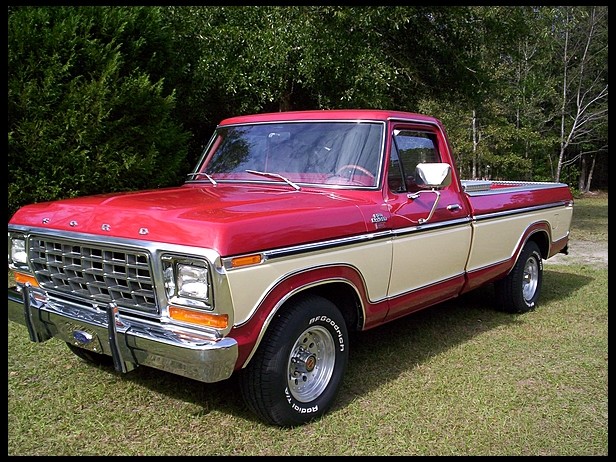 Ford F100 1979