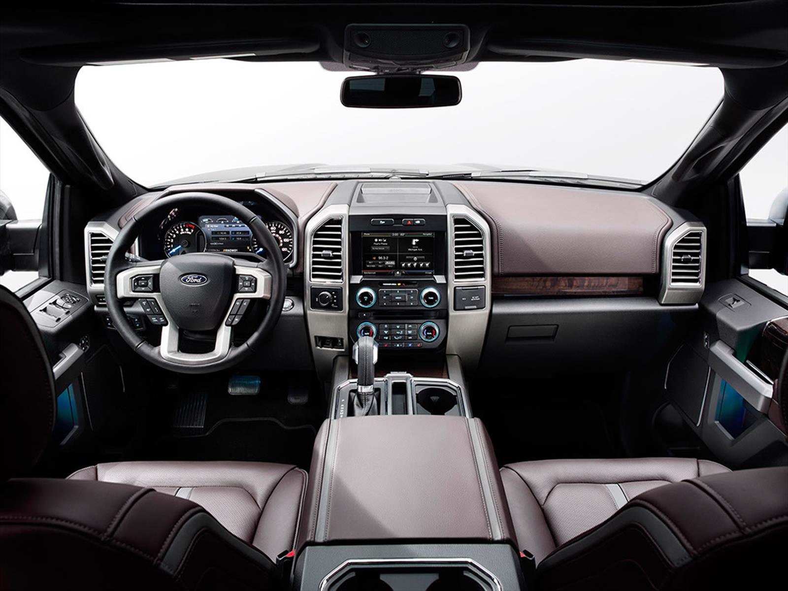 Ford F100 2015