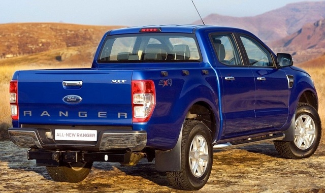 Ford F100 2015