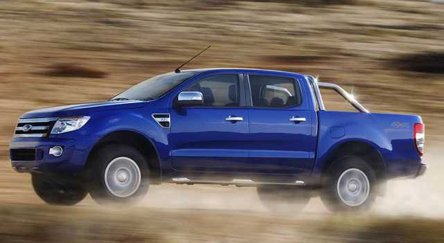 Ford F100 2015