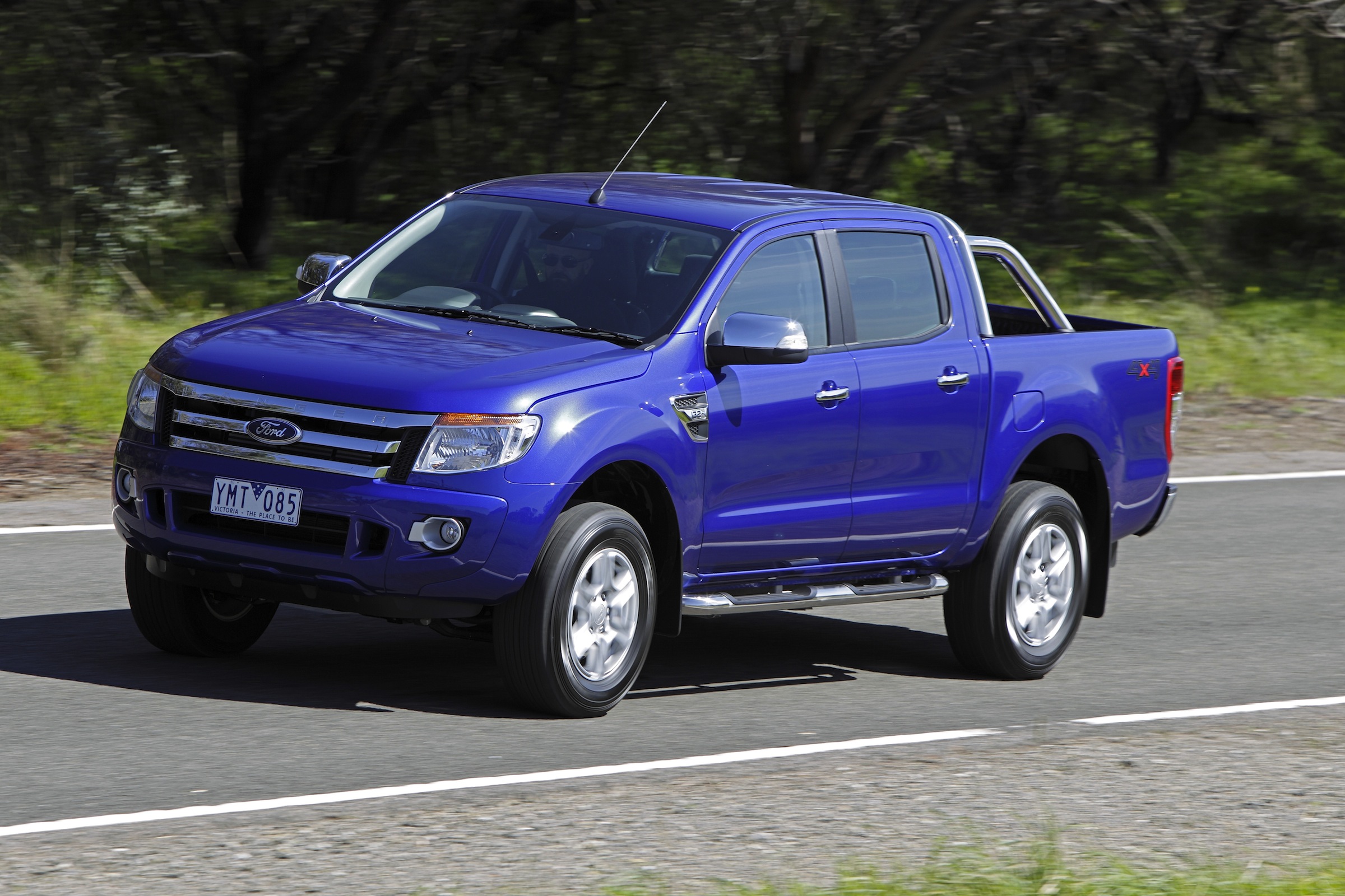 Ford F100 2015