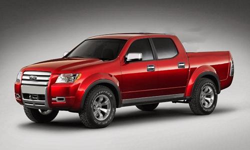 Ford F100 2016