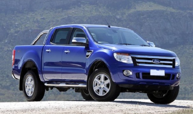 Ford F100 2016