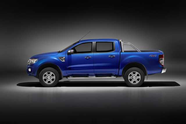 Ford F100 2016