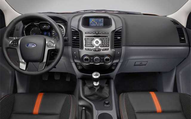 Ford F100 2016