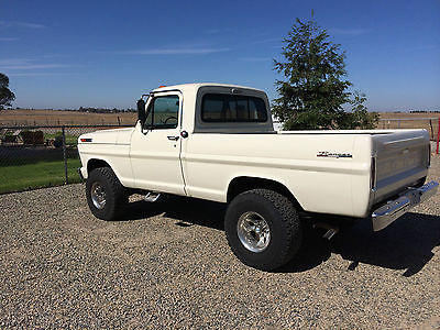 Ford F100 4x4